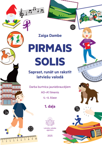 Pirmais solis DB 1 daļa 4-6 kl