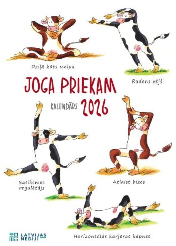 Kalendārs 2026. Joga priekam