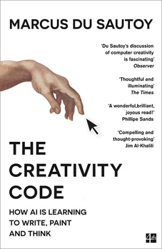 Creativity Code : How Ai is Learning to Write, Paint and Think, The