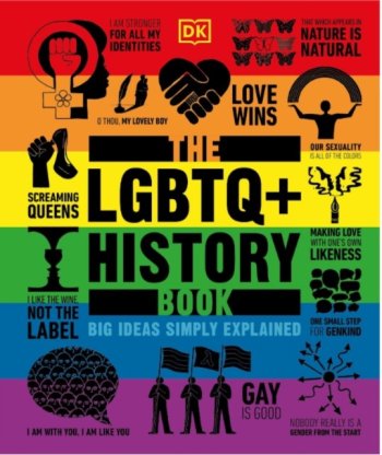 The LGBTQ + History Book : Big Ideas Simply Explained