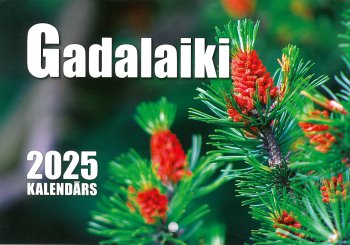 Kalendārs 2025 Gadalaiki A5