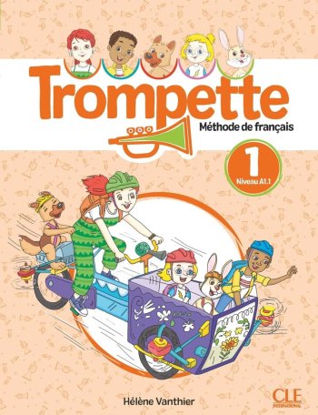 Trompette 1 (A1.1) - Livre de l'eleve + audio telechargeable en ligne
