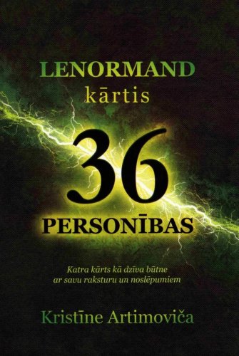 Lenormand kārtis. 36 personības Grāmata