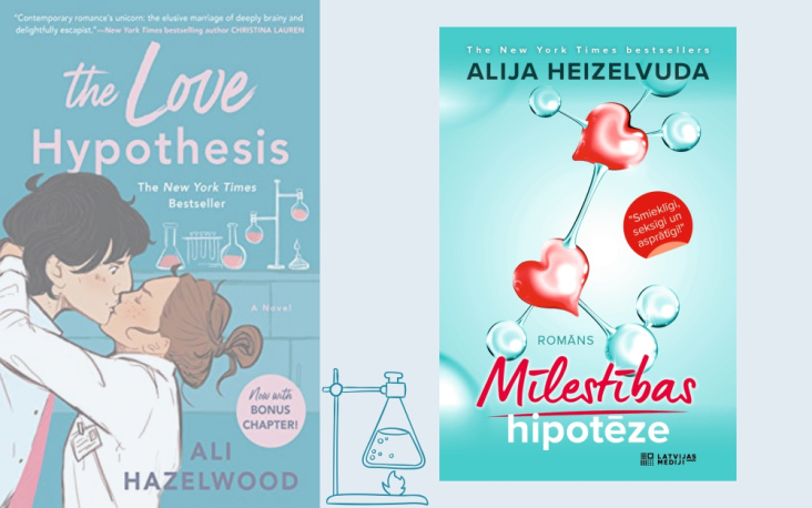 Ali Hazelwood ''The Love Hypothesis'' tagad arī latviešu valodā!