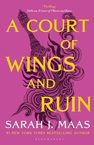 A Court of Wings and Ruin : 3