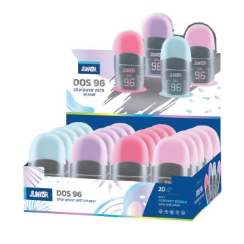 Zīmuļu sināmais ar dzēšgumiju, Dos 96 Metalic