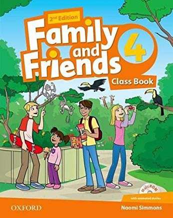 Family and Friends (2nd) 4 Class Book