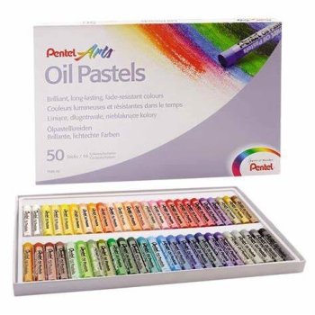 Eļļas krīt.oil pastels 50-kr