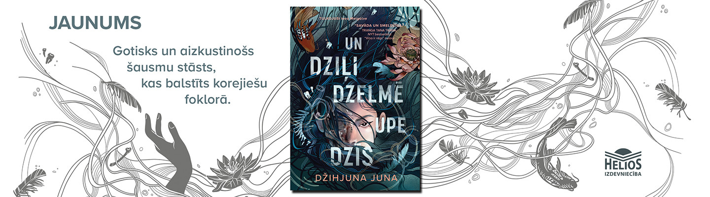 Un dziļi dzelmē upe dzīs