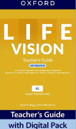 Life Vision Upper Intermediate Teacher's Guide with digital pack