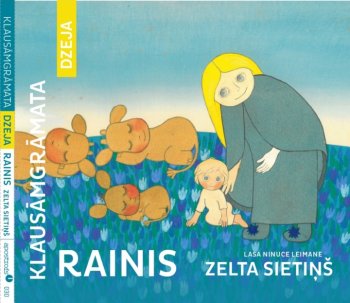 CD Zelta sietiņš / Rainis / klausāmgrāmata