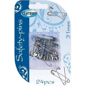 Angļu saspraudes 31mm 24gb.
