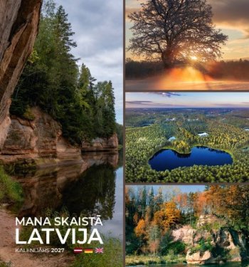 Kalendārs 2027 mana skaistā Latvija
