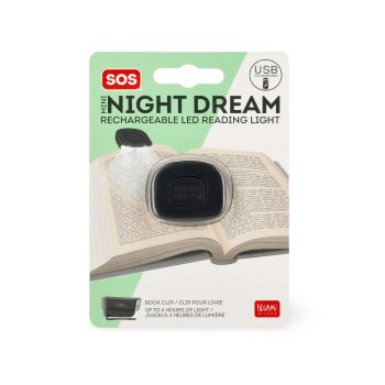 Uzlādējama LED lasāmā gaisma Super Night Dream MINI