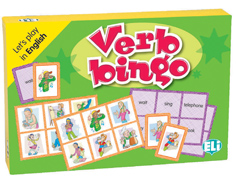Language Game Verb Bingo