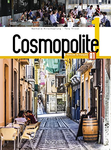 Cosmopolite 1 Livre de L'eleve+DVD-ROM