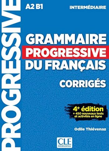 Grammaire Progresive Du Francais 4ed  intermed Corrige