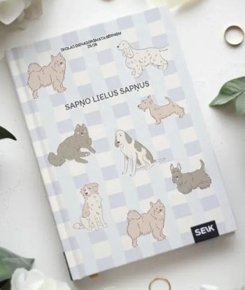 Skolas dienasgrāmata bēŗniem. 2025/2026 Sapņo lielus sapņus