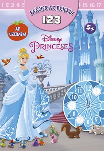 Mācies ar prieku 1.2.3 princeses