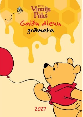 Gaišu dienu grāmata 2027. Vinnijs Pūks