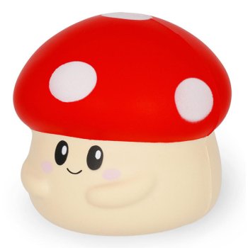 ANTI-STRESS TOY - STRESS LESS - MUSHROOMS