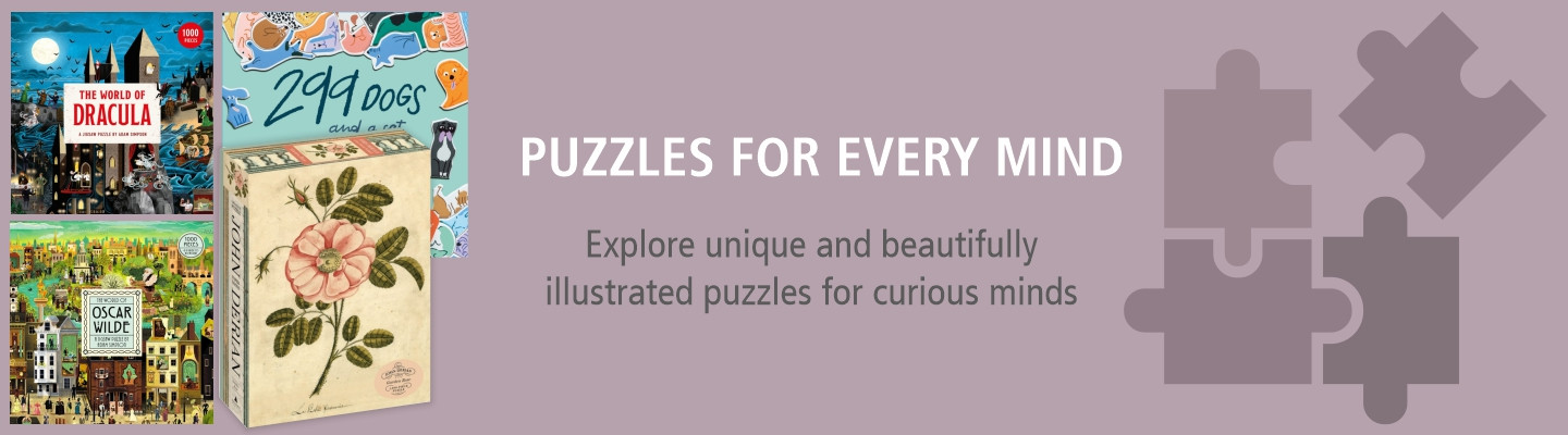 Puzzles for the mind and moments of relaxation