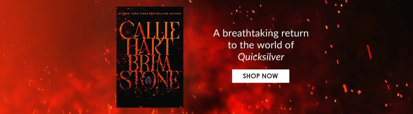 Brimstone : sequel to the addictive enemies-to-lovers romantasy global sensation QUICKSILVER