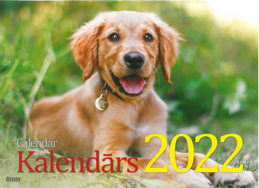 Kalendārs 2024 Suņi