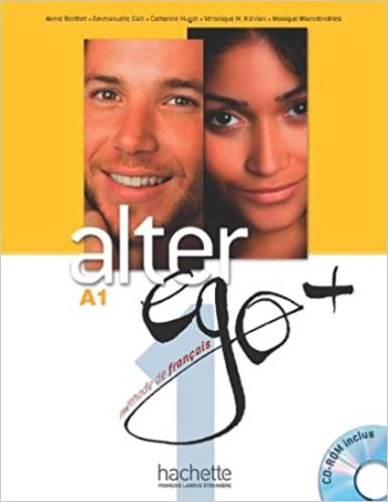 Alter Ego plus 1 Livre de l'eleve (A1-A2)