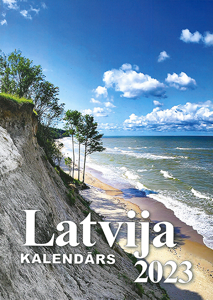 Kalendārs 2023 Latvija A4