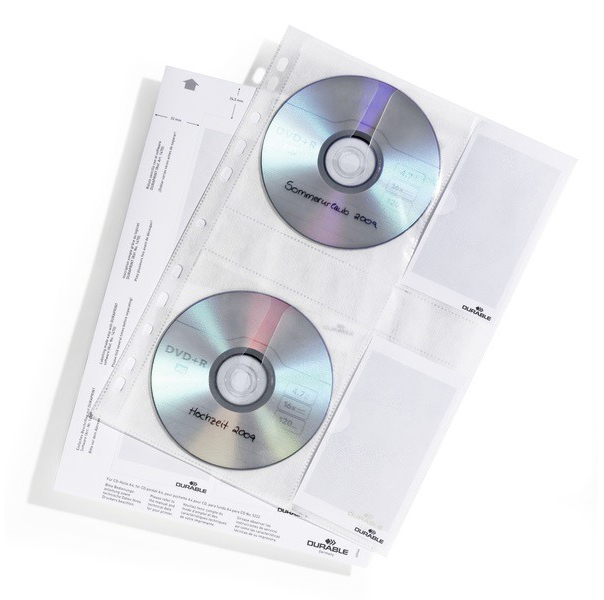 Kabatiņas CD/DVD disku ievietošanai A4 GNP