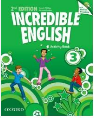 Incredible English 2nd 3 Activity Book with Online Practice