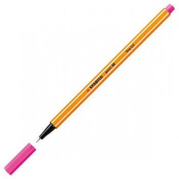 Tintes pildspalva STABILO POINT |0.4 mm|  Rozā | 88/56