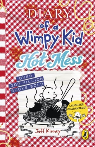 Diary of a Wimpy Kid: Hot Mess (Book 19) (paperback)