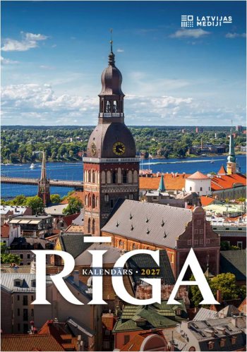 Kalendārs 2027. Rīga