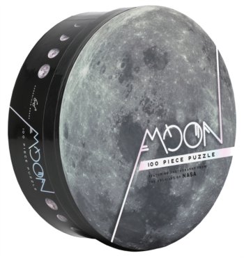 Moon: 100 Piece Puzzle : Featuring Photography from the Archives of NASA