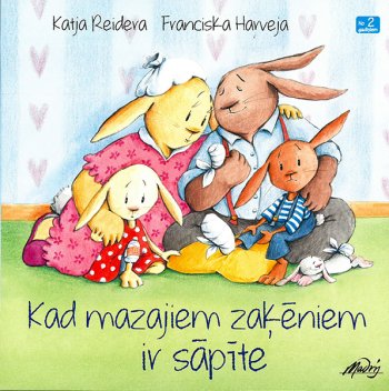 Kad mazajam zaķēnam ir sāpīte