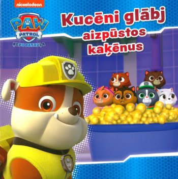 Kucēni glābj aizpūstos kaķēnus. Paw Patrol