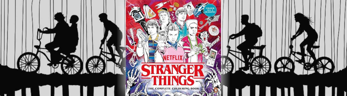 Stranger Things: The Complete Colouring Book : Seasons 1-5