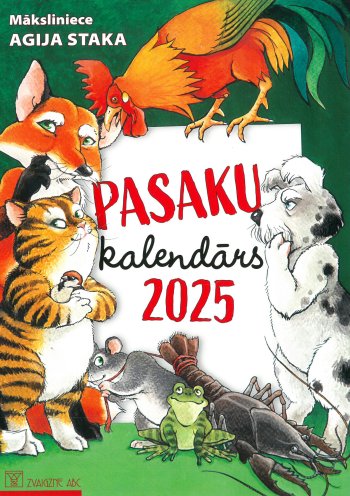 Pasaku kalendārs 2024