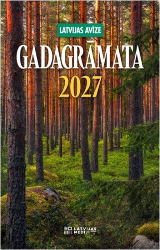 Latvijas Avīzes Gadagrāmata 2027