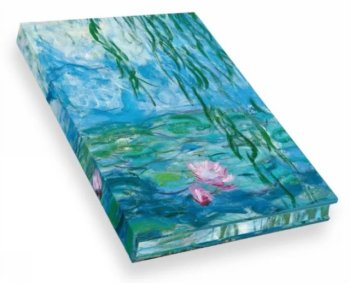 Waterlilies Monet : Artists Sketchbook