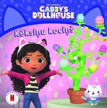 Gabijas leļļu namiņš. Kēksiņu kociņš