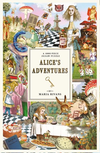 Alice's Adventures: A 1000-Piece Jigsaw Puzzle for Adults