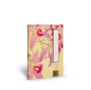 Japanese Flowers: A Little Sticker Book: >100 beautiful woodblock florals from Hokusai, Hiroshige...