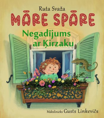 Māre Spāre. Negadījums ar ķirzaku