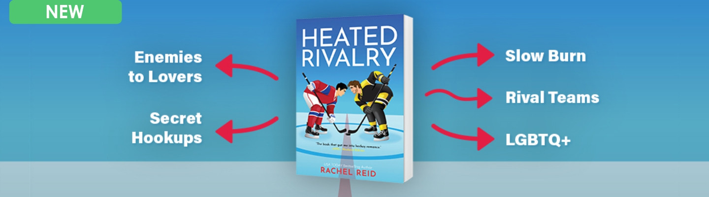 Heated Rivalry : Game Changers series : Now Streaming on Crave and HBO Max