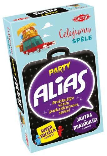 Party Aliass ceļojuma LV