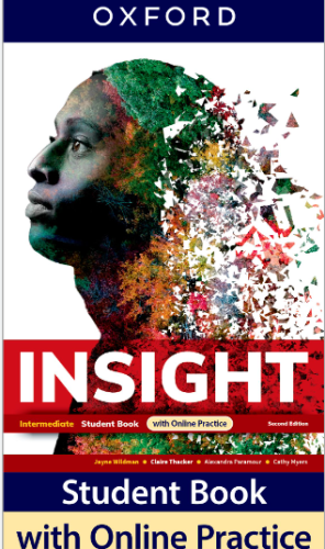 Insight 2e Intermediate Student Book with Online Practice