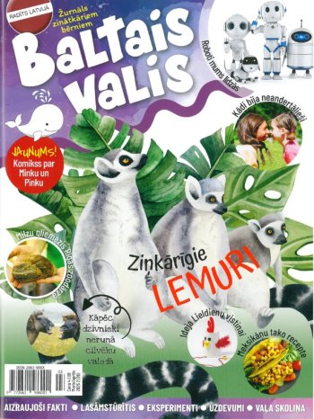 Baltais valis Marts / Aprīlis 2025